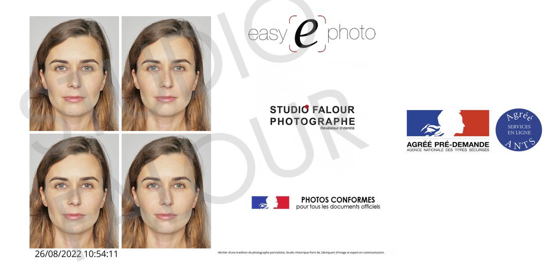 Photo d'identité Passeport et Visa