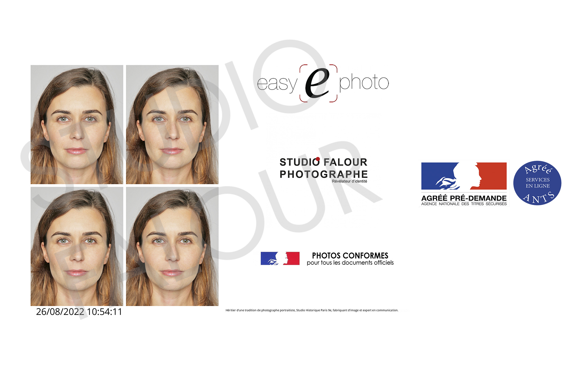Photo Passeport Reglementation PMVG