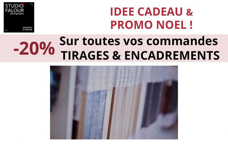 IDEE CADEAU PROMO NOEL - Studio Falour